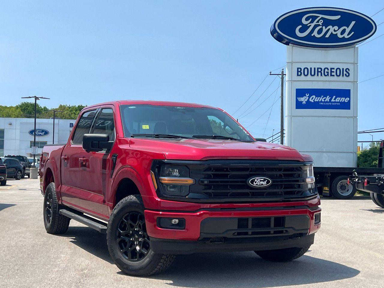 New 2024 Ford F-150 XLT 4WD SuperCrew 5.5' Box for sale in Midland, ON