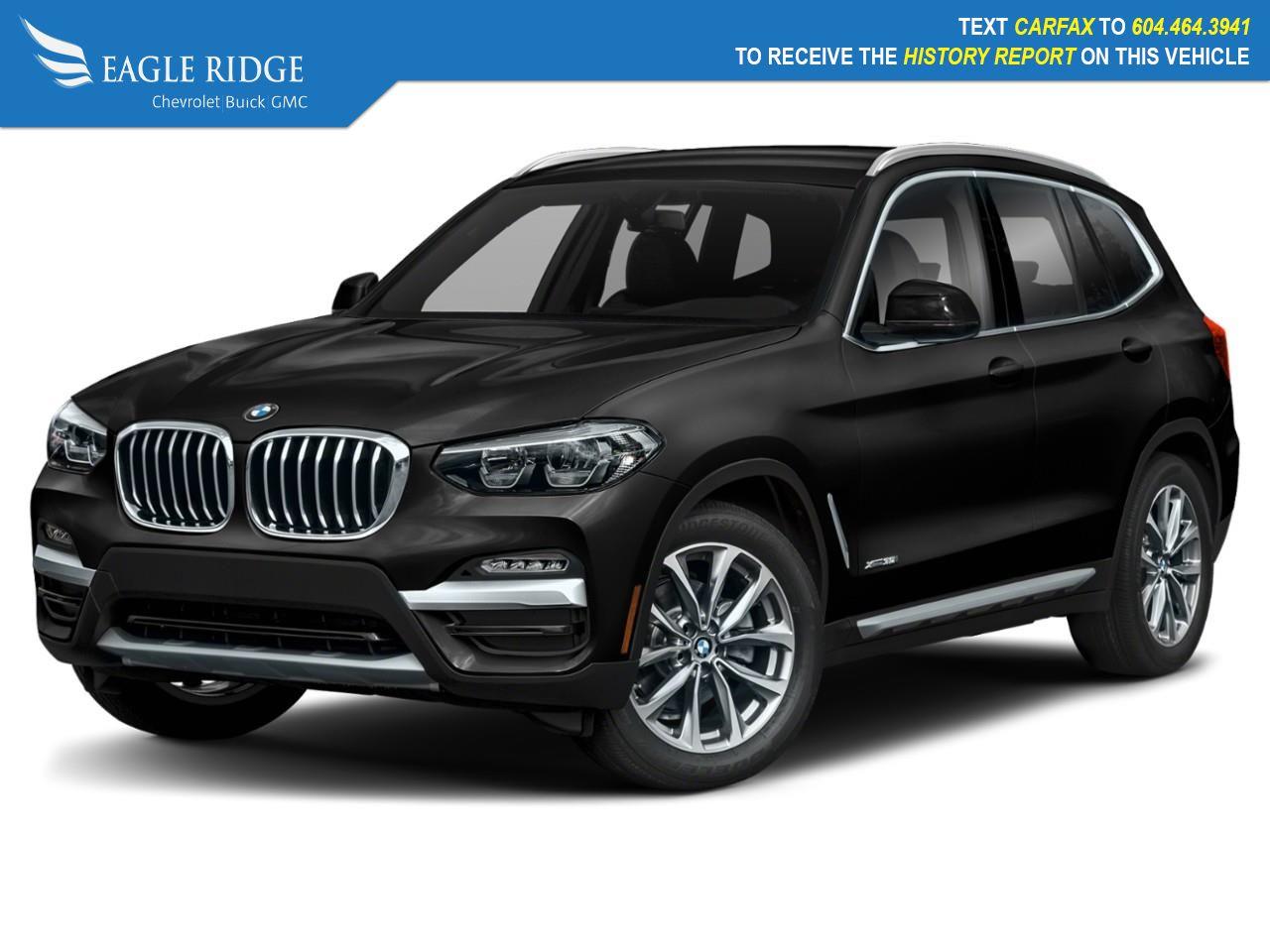 Used 2020 BMW X3 xDrive30i Intelligent Emergency Call, Knee airbag, Lumbar Support, Memory seat, Navigation System, Panorama Sunroof, Passenger door bin, Power driver seat, Power Liftgate, Power steering, Power windows, Remote for sale in Coquitlam, BC