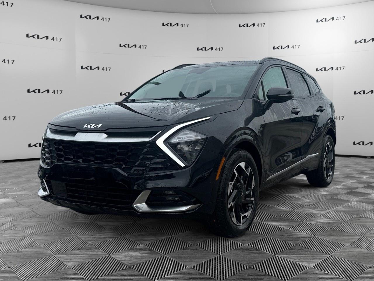 New 2025 Kia Sportage Plug-In Hybrid EX Premium AWD for sale in Gloucester, ON