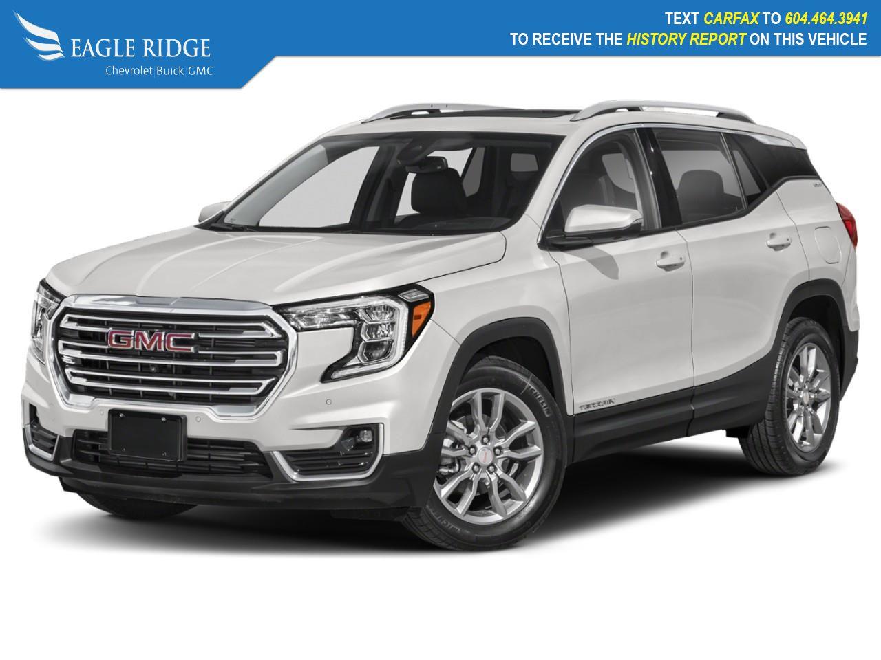 Used 2022 GMC Terrain SLT Power steering, Power windows, Remote keyless entry, Speed control, Steering wheel mounted audio controls, Tilt steering wheel, Trip computer for sale in Coquitlam, BC