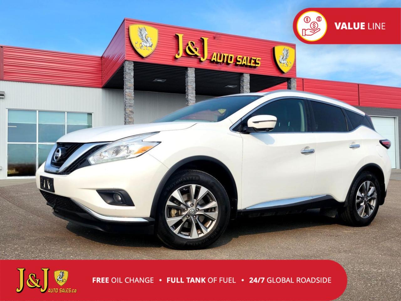 Used 2016 Nissan Murano SL for sale in Brandon, MB