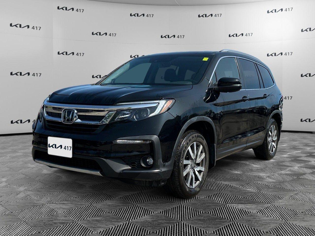 Used 2021 Honda Pilot EX-L Navi AWD for sale in Gloucester, ON