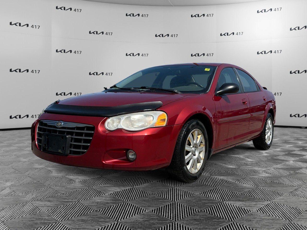 Used 2004 Chrysler Sebring 2004 4dr Sdn LXi for sale in Gloucester, ON