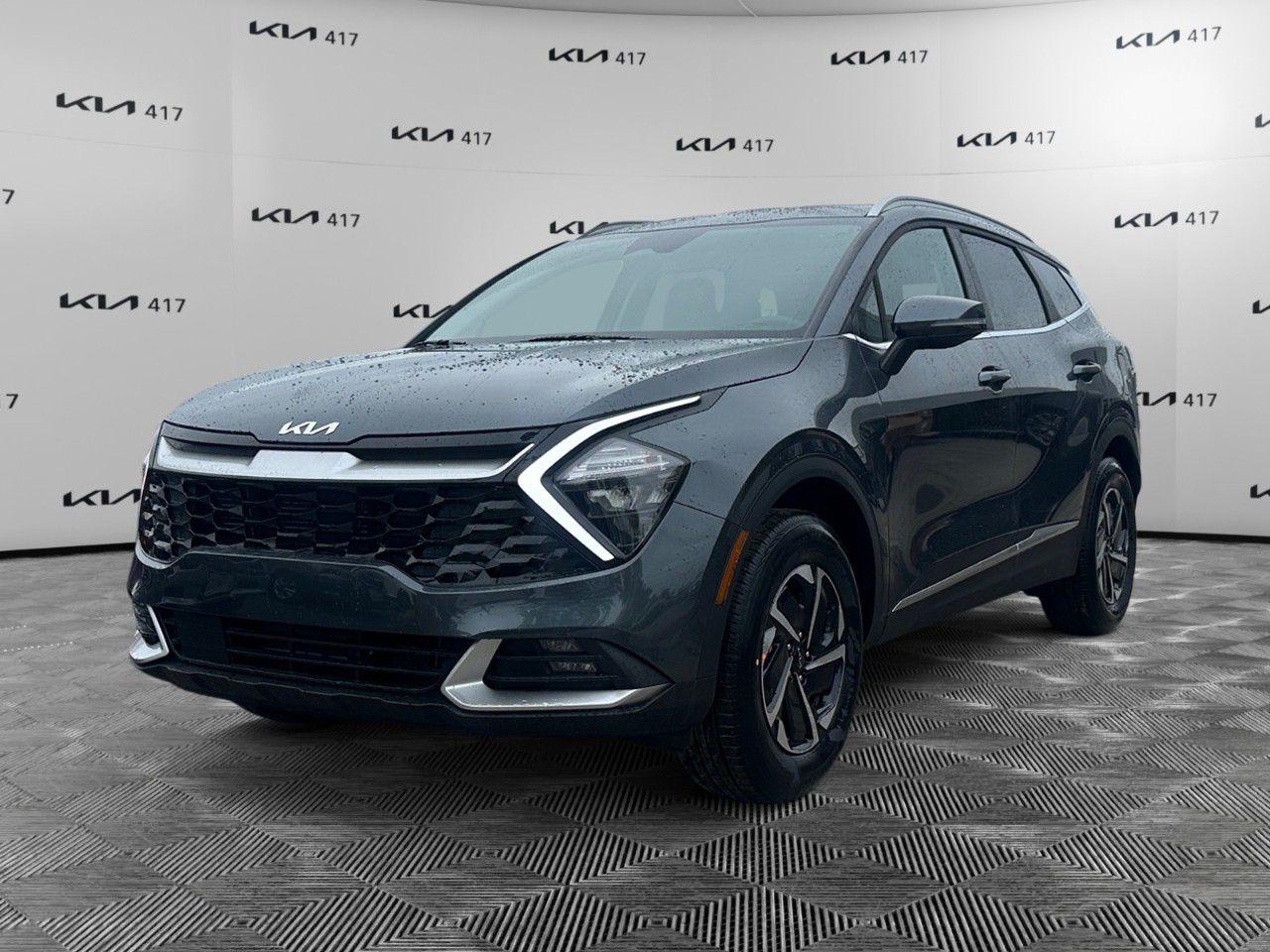 New 2025 Kia Sportage Hybrid EX AWD for sale in Gloucester, ON