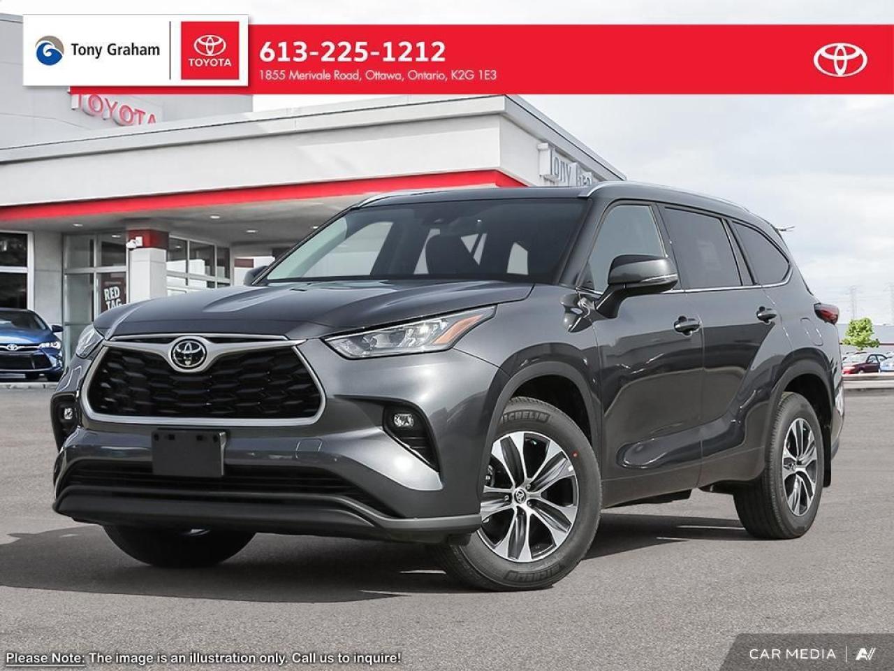 New 2025 Toyota Highlander XLE for sale in Ottawa, ON