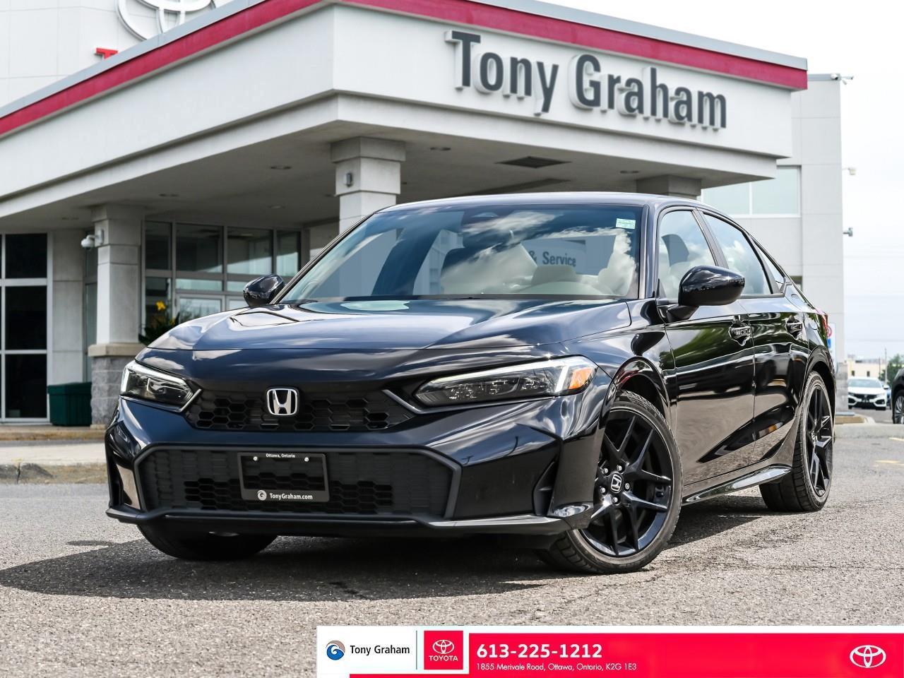 Used 2025 Honda Civic Hybrid SPORT for sale in Ottawa, ON
