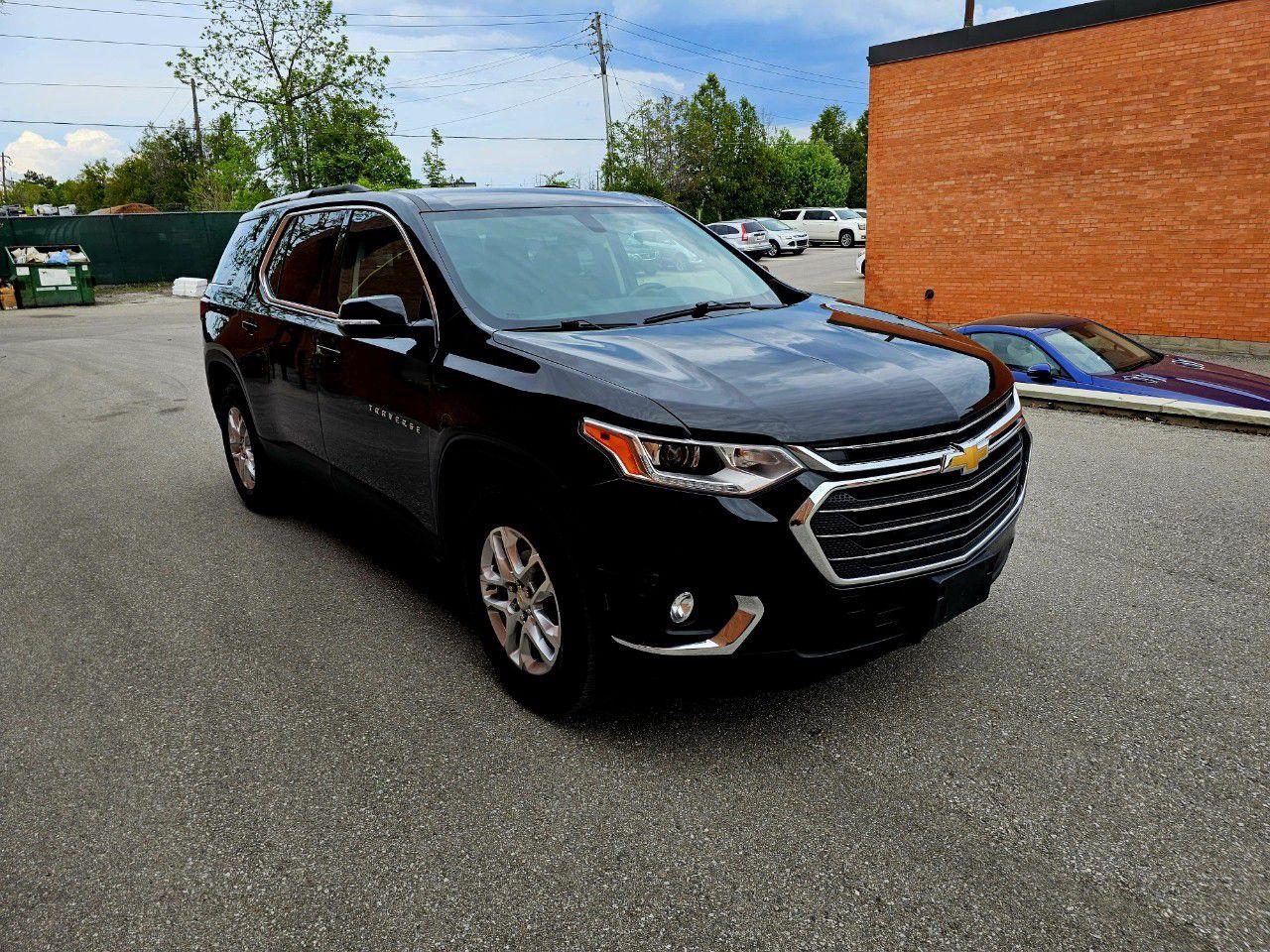 2018 Chevrolet Traverse FWD 4dr LT Cloth w/1LT - Photo #3
