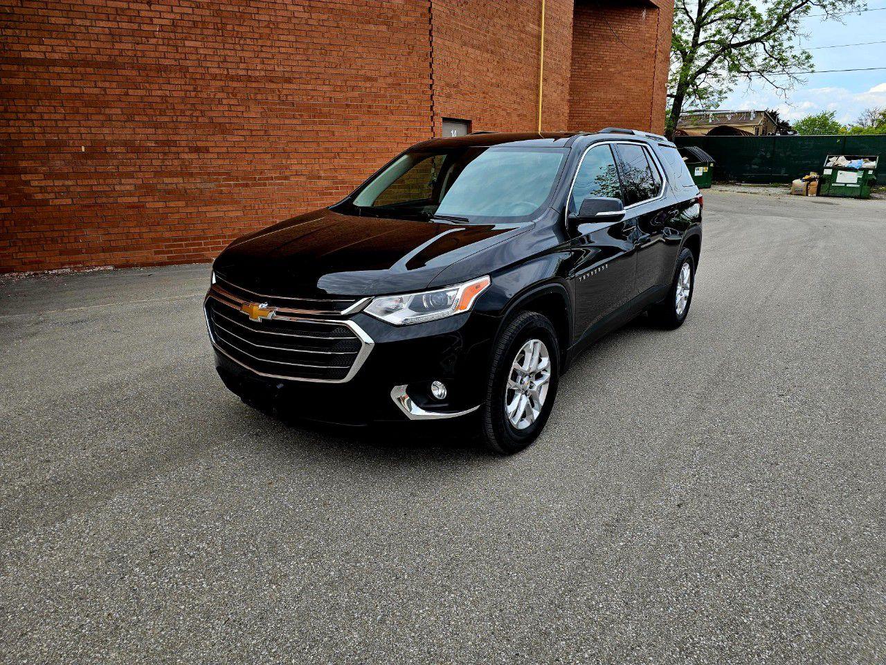 Used 2018 Chevrolet Traverse FWD 4dr LT Cloth w/1LT for sale in Burlington, ON