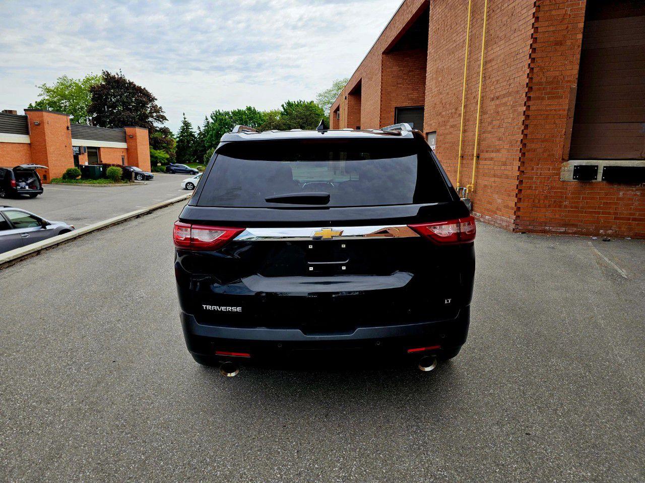 2018 Chevrolet Traverse FWD 4dr LT Cloth w/1LT - Photo #6