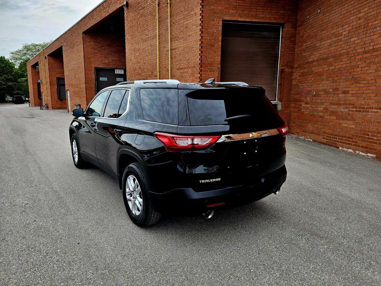 2018 Chevrolet Traverse FWD 4dr LT Cloth w/1LT - Photo #7