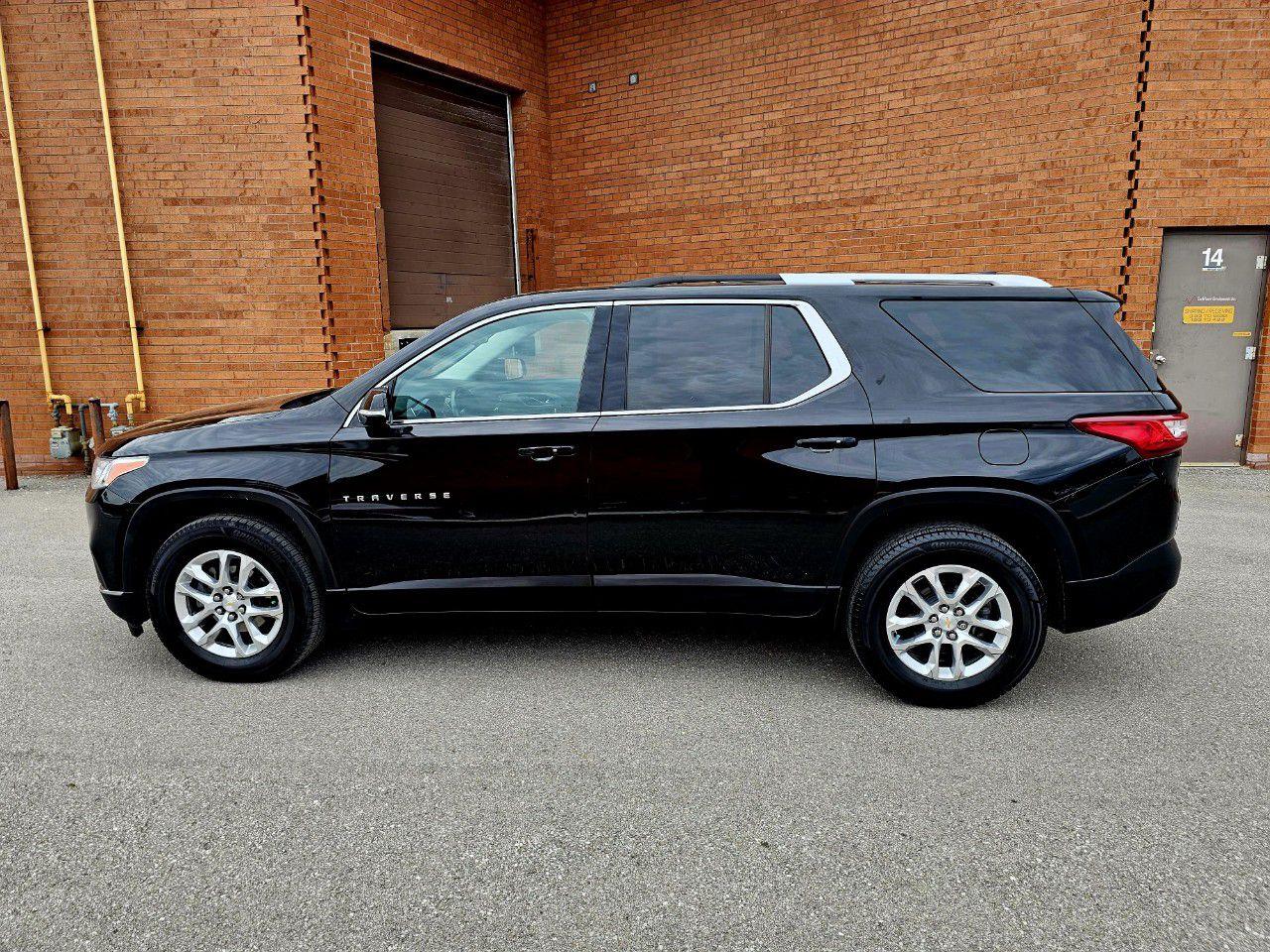 2018 Chevrolet Traverse FWD 4dr LT Cloth w/1LT - Photo #8
