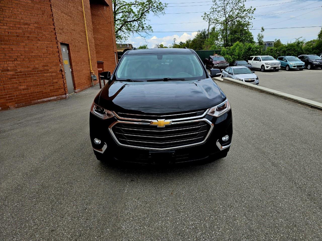 2018 Chevrolet Traverse FWD 4dr LT Cloth w/1LT - Photo #2