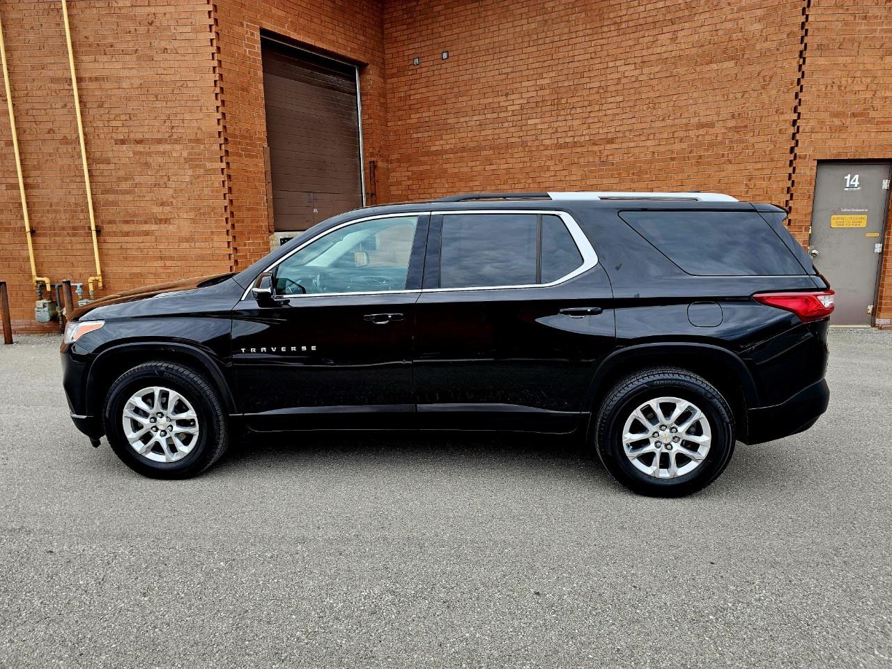 2018 Chevrolet Traverse FWD 4dr LT Cloth w/1LT - Photo #8