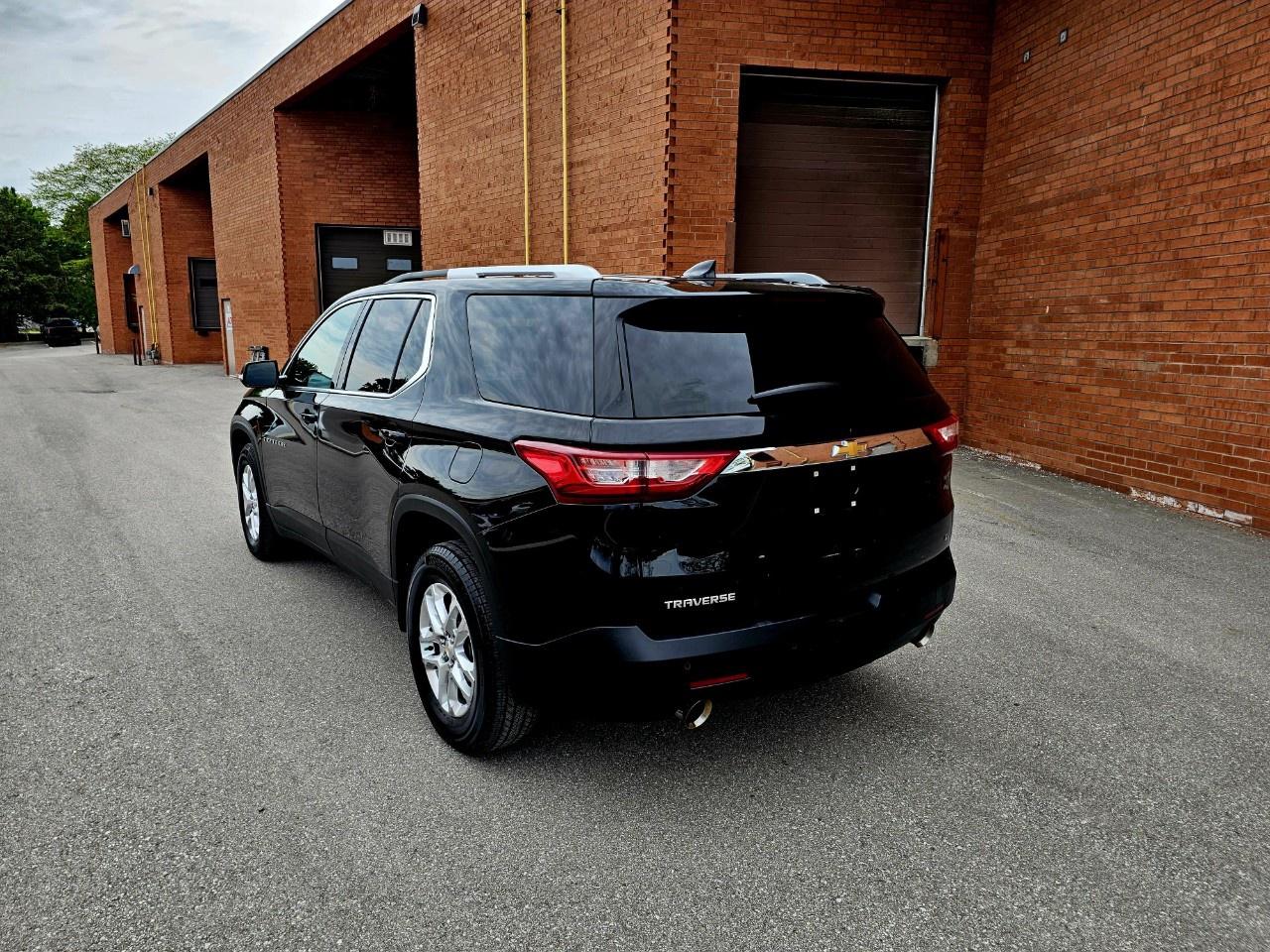 2018 Chevrolet Traverse FWD 4dr LT Cloth w/1LT - Photo #7