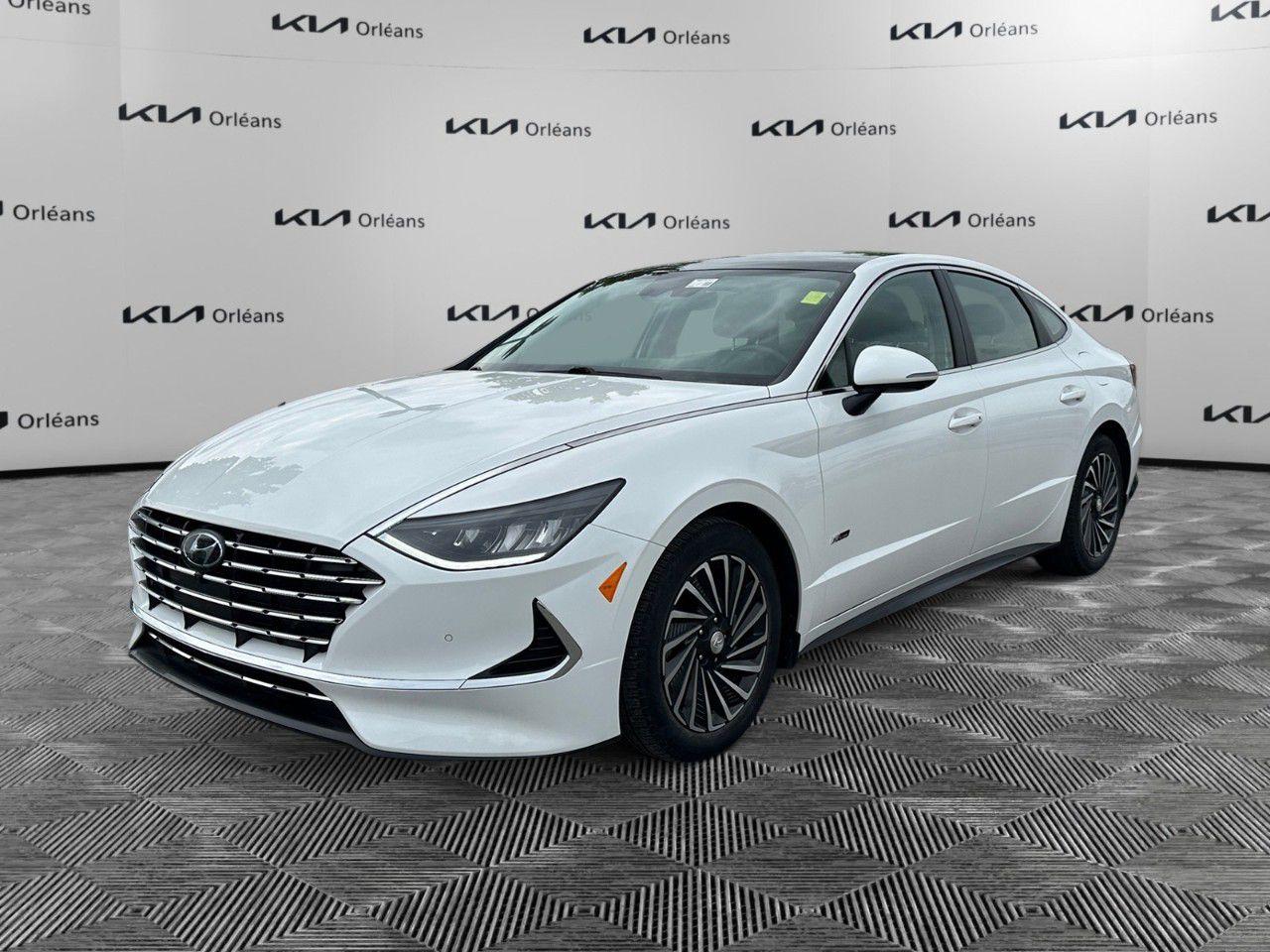 Used 2020 Hyundai Sonata Hybrid Ultimate Sedan for sale in Orleans, ON