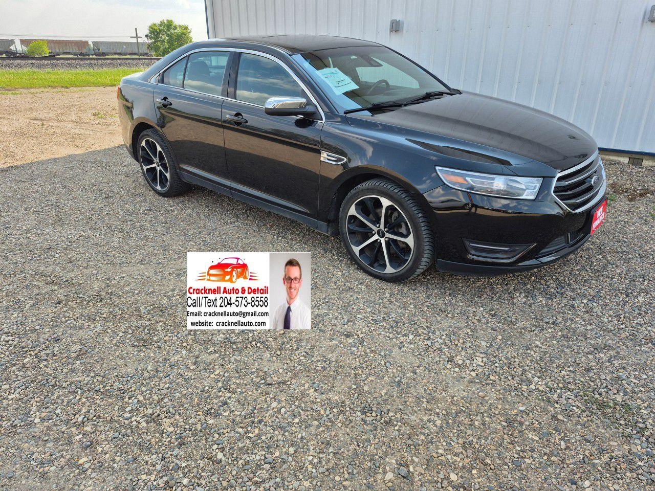 Used 2015 Ford Taurus 4DR SDN LIMITED AWD for sale in Carberry, MB