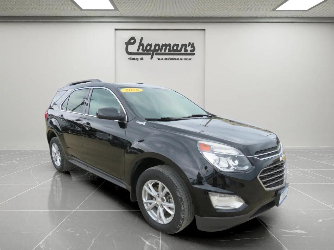 Used 2016 Chevrolet Equinox 1LT 2 Sets of Tires, Rear Vison Camera, Pioneer Speaker System for sale in Killarney, MB