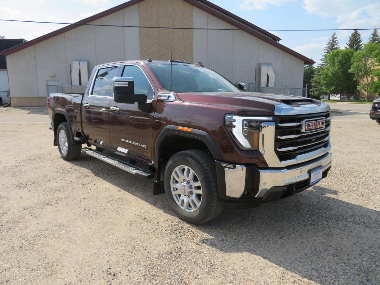 Used 2024 GMC Sierra 2500 HD SLT HD Surround Vision, Heated/Ventilated Front Seats, Adaptive Cruise Control for sale in Killarney, MB