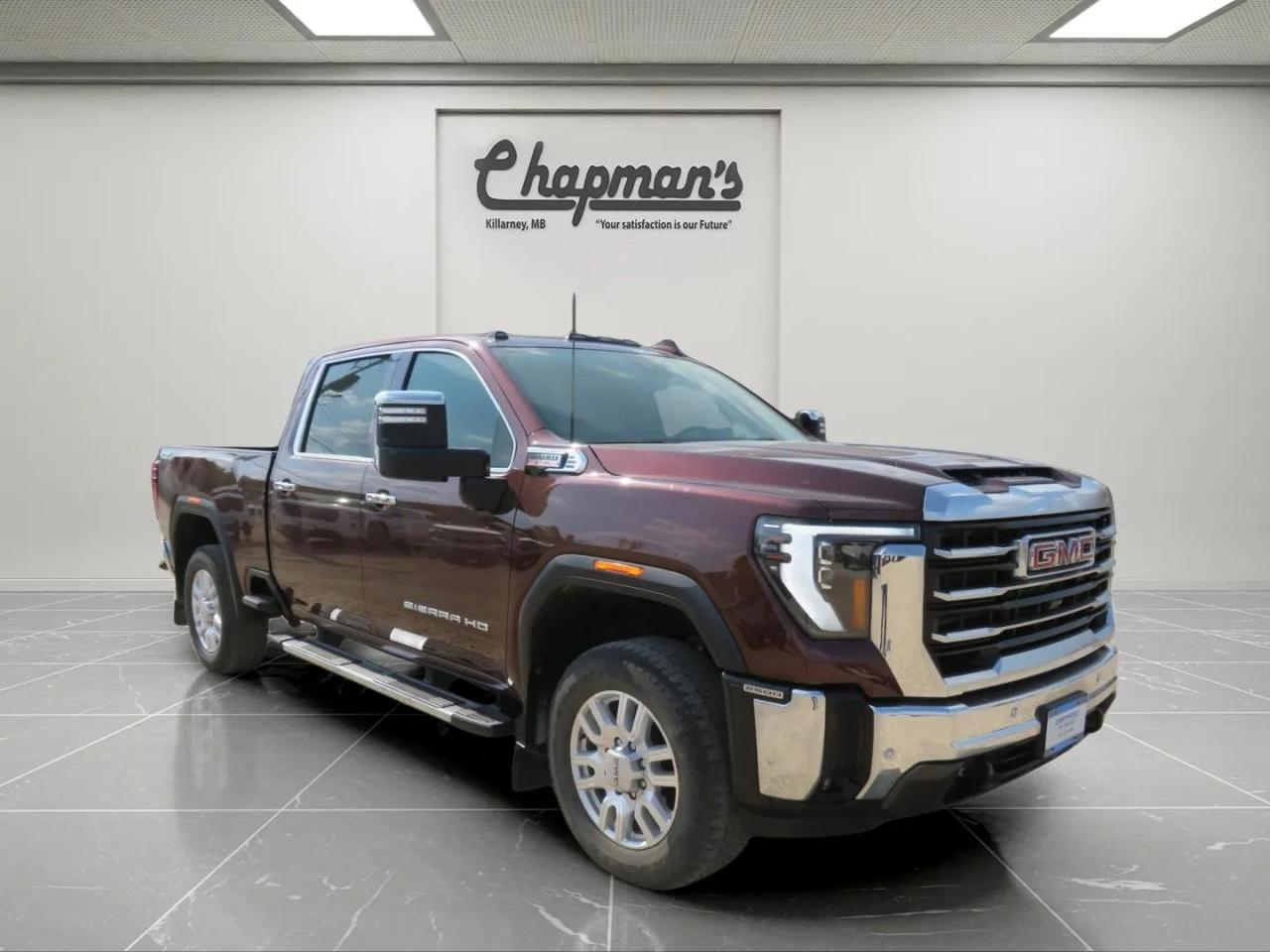 Used 2024 GMC Sierra 2500 HD SLT HD Surround Vision, Heated/Ventilated Front Seats, Adaptive Cruise Control for sale in Killarney, MB