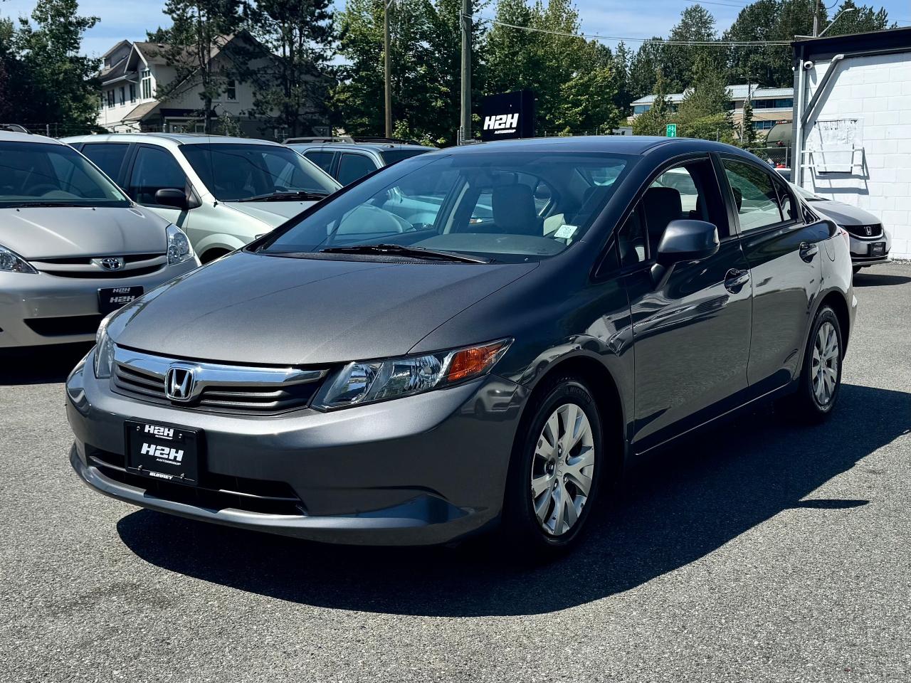 Used 2012 Honda Civic FINANCING AVAILABLE for sale in Surrey, BC
