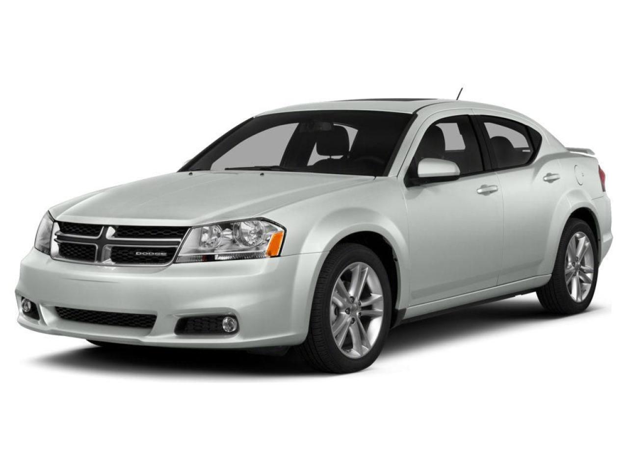 Used 2014 Dodge Avenger SXT for sale in St. Thomas, ON