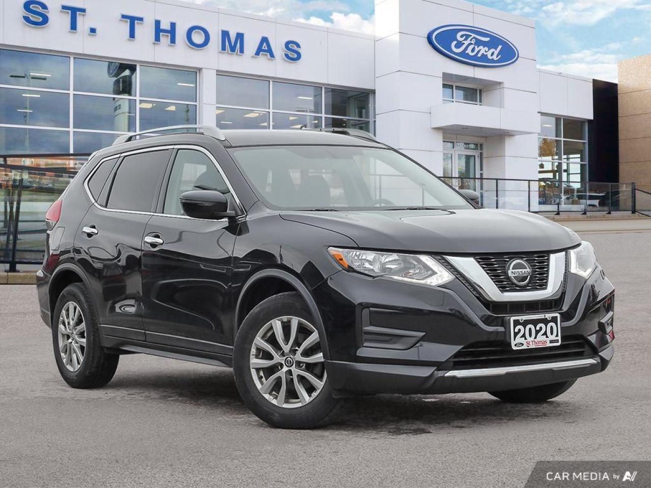 Used 2020 Nissan Rogue S for sale in St Thomas, ON