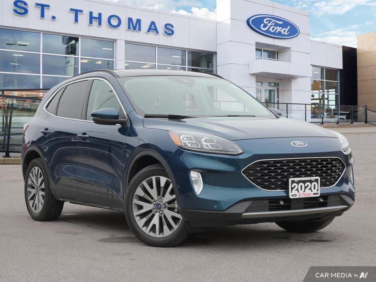 Used 2020 Ford Escape Titanium for sale in St Thomas, ON