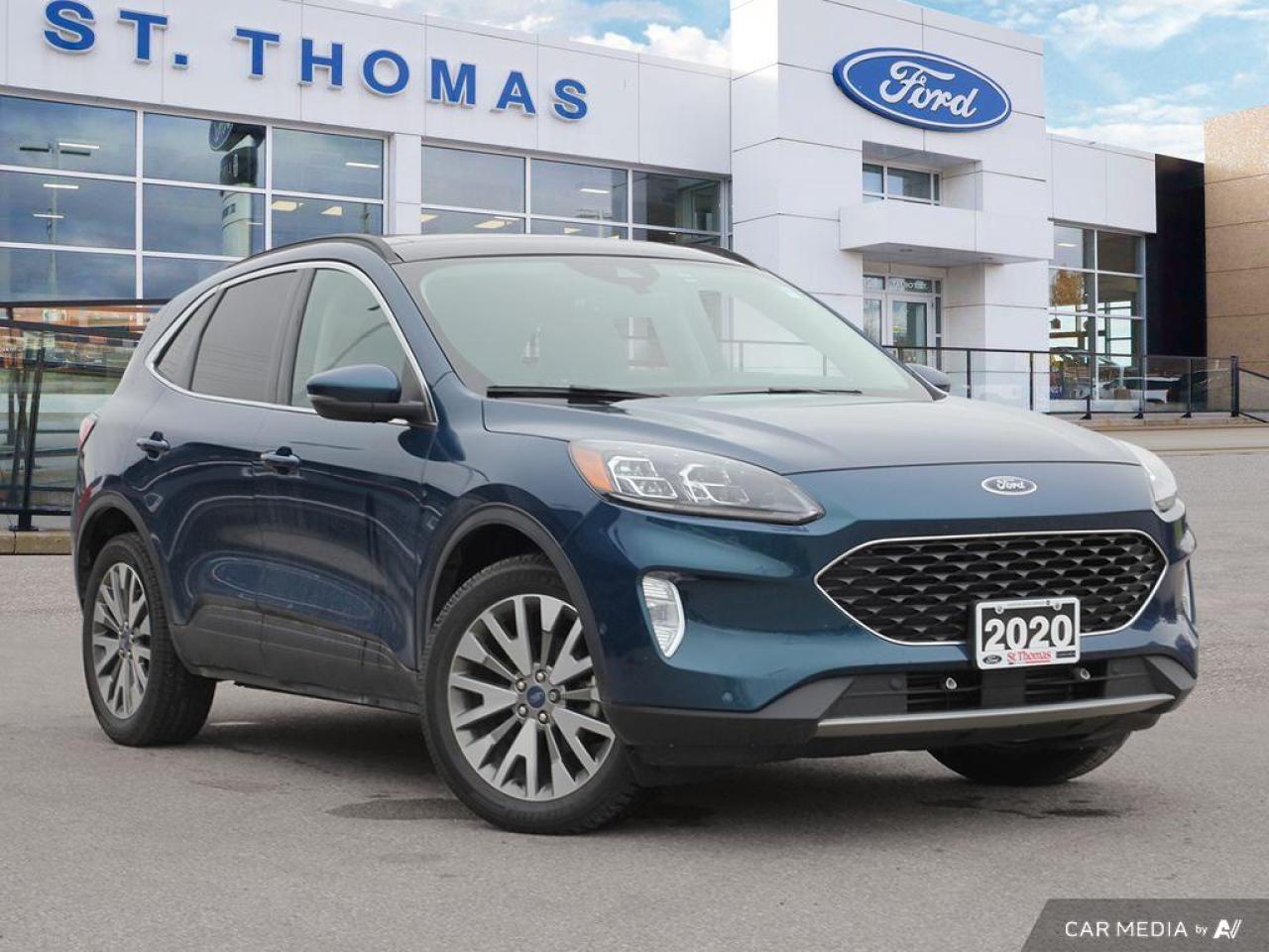 Used 2020 Ford Escape Titanium for sale in St Thomas, ON