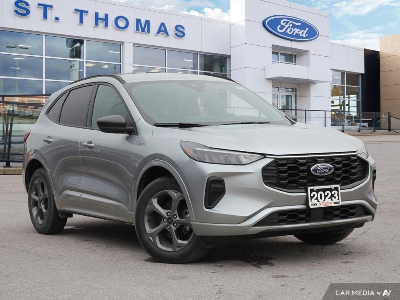 Used 2023 Ford Escape ST-Line for sale in St Thomas, ON