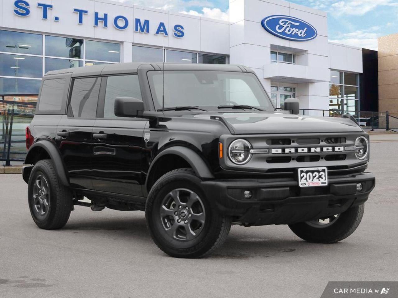 Used 2023 Ford Bronco Big Bend for sale in St Thomas, ON