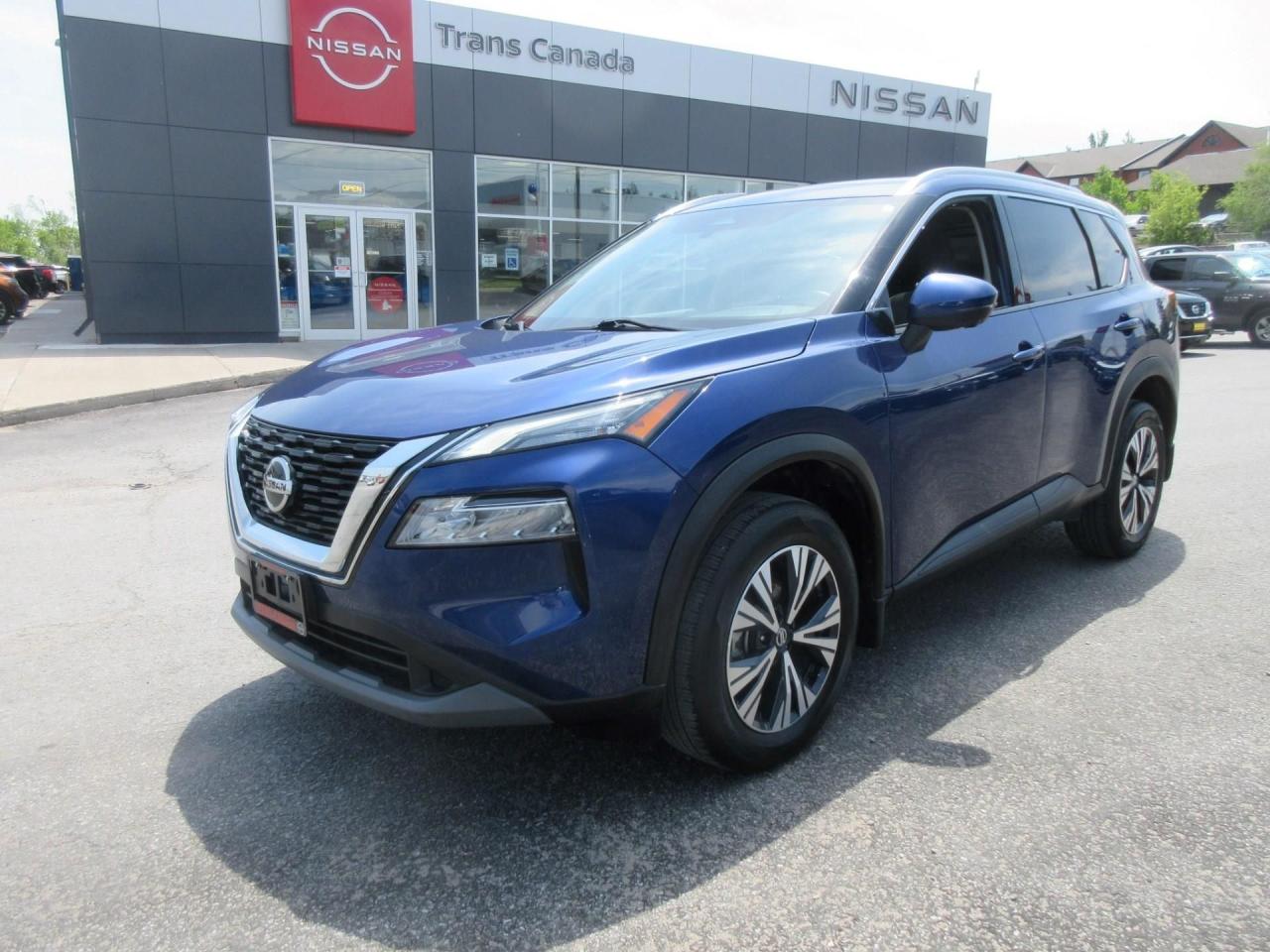 Used 2021 Nissan Rogue SV for sale in Peterborough, ON