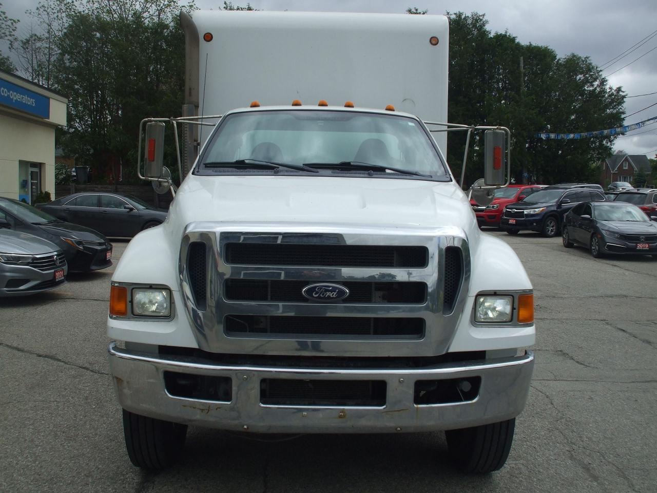2013 Ford F-750 F-750,Cummins Engine.Air Brakes,Liftgate,Certified - Photo #7