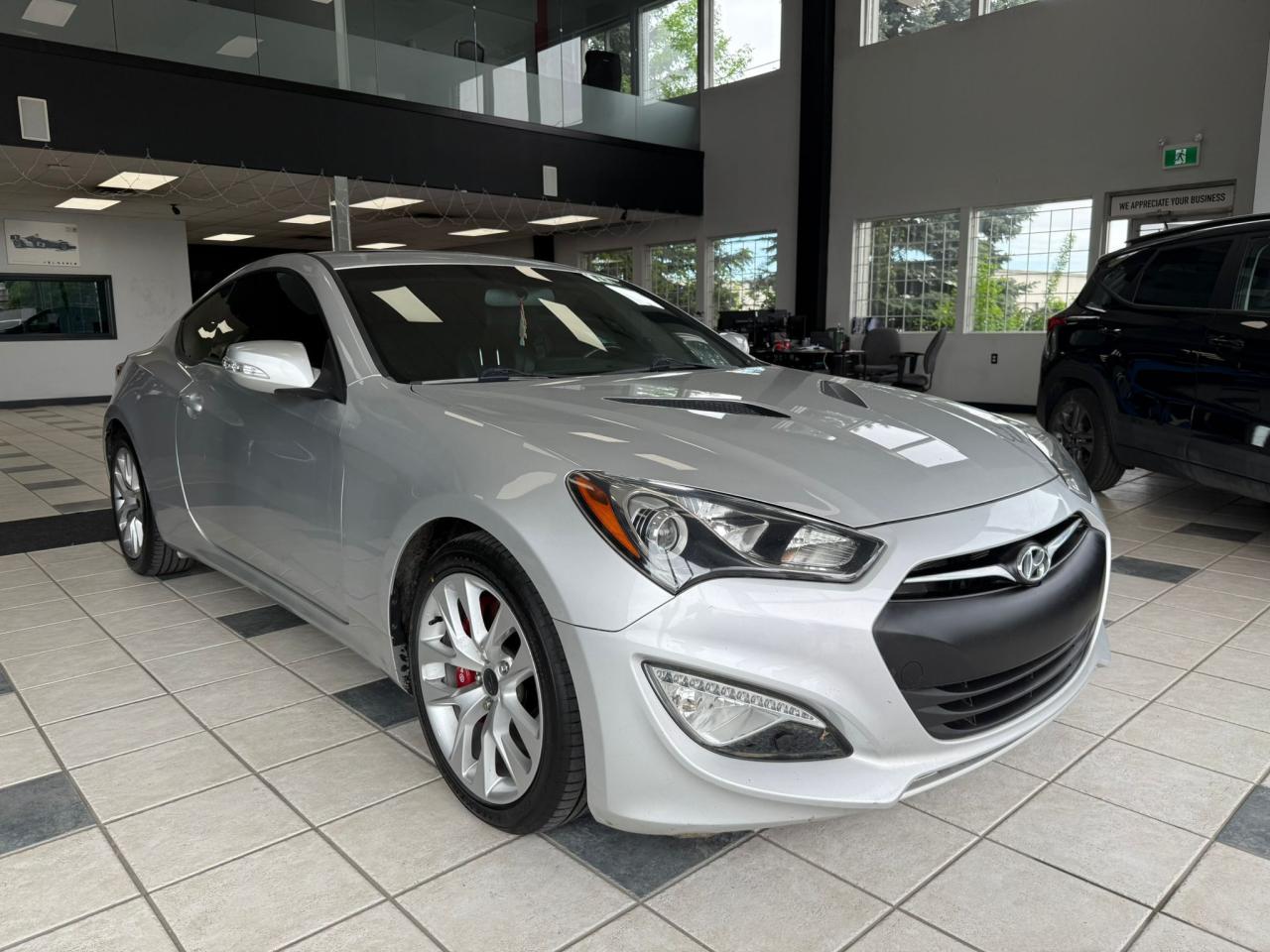 Used 2016 Hyundai Genesis Coupe 3.8 GT | SUPER LOW KM | ALL CREDIT ACCEPTED!! for sale in Calgary, AB