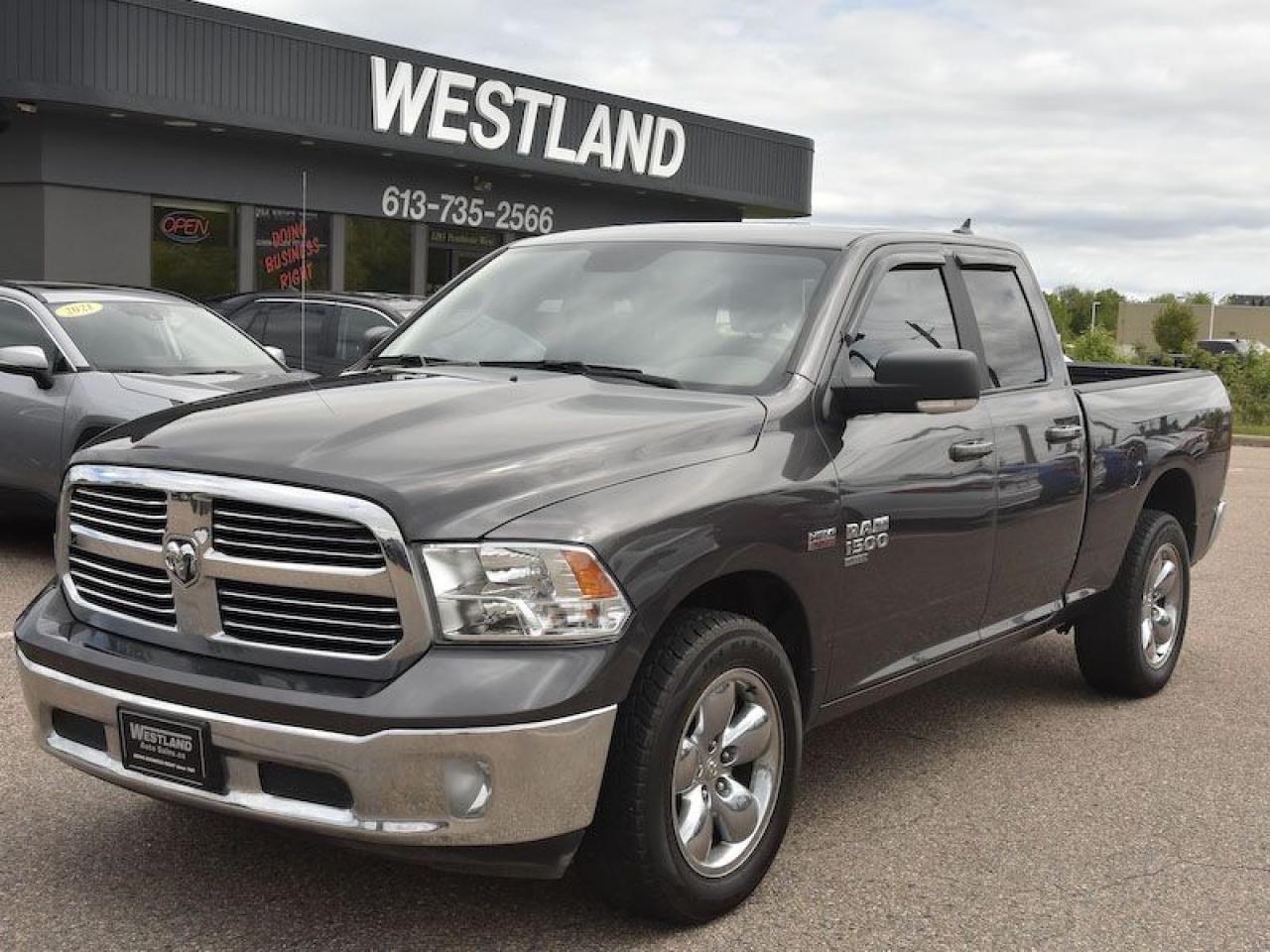 Used 2019 RAM 1500 Classic SLT 4x4 Quad Cab 6'4