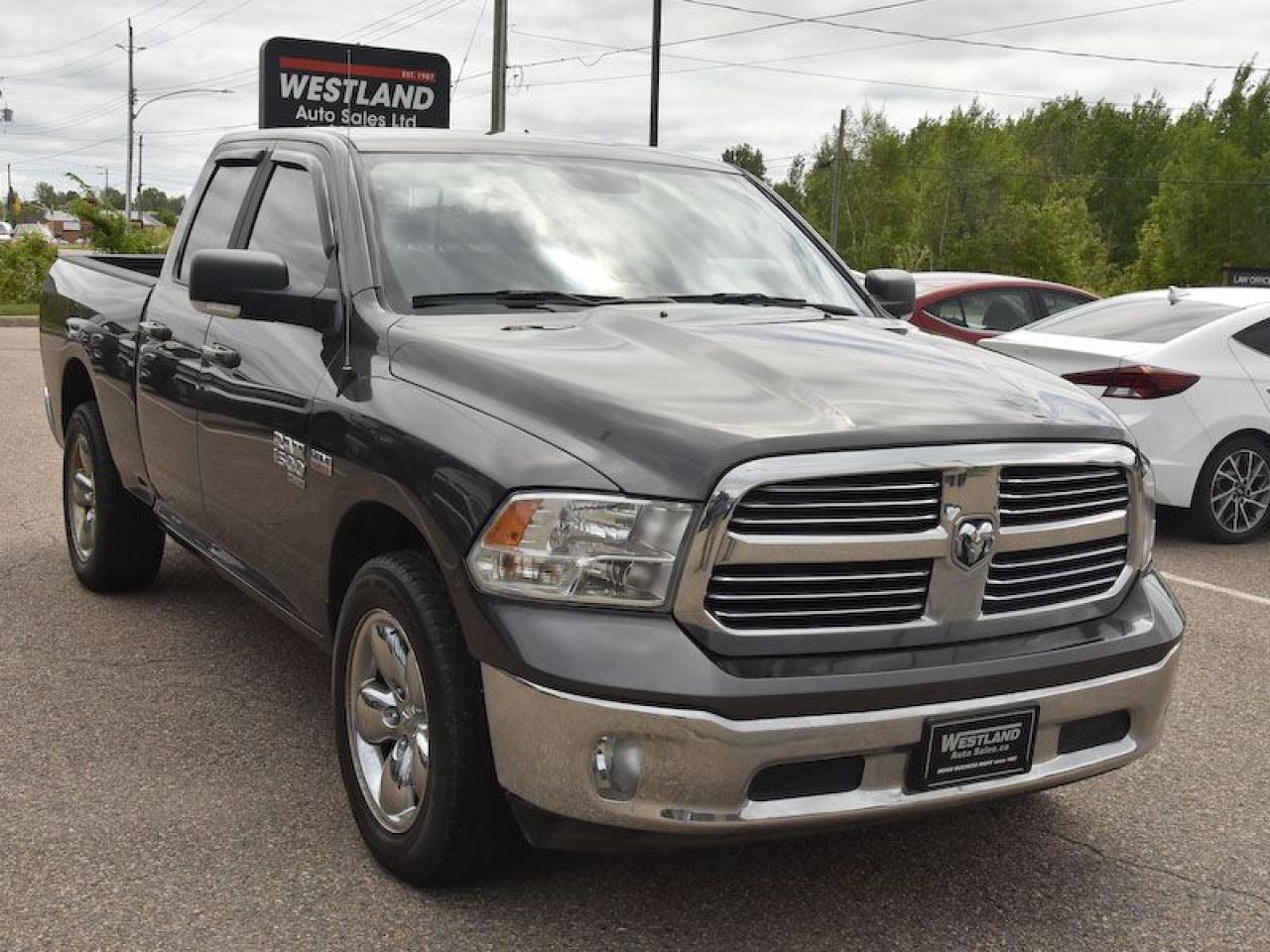 2019 RAM 1500 Classic SLT 4x4 Quad Cab 6'4" Box - Photo #2