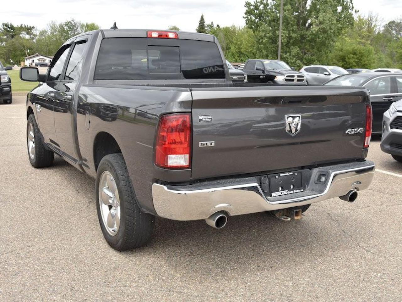 2019 RAM 1500 Classic SLT 4x4 Quad Cab 6'4" Box - Photo #4