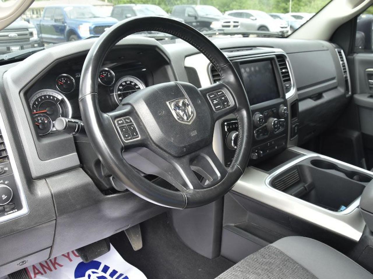 2019 RAM 1500 Classic SLT 4x4 Quad Cab 6'4" Box - Photo #5