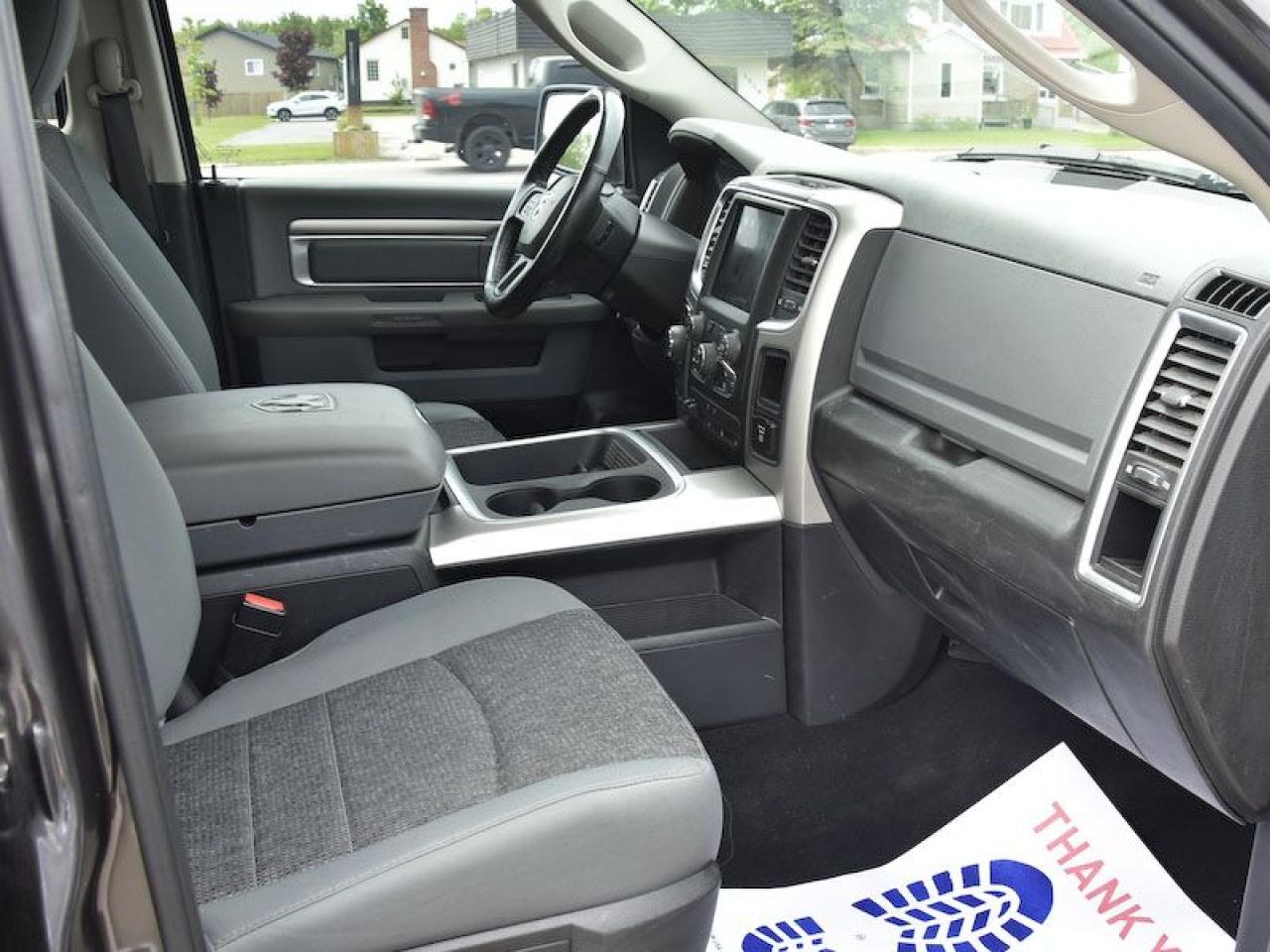 2019 RAM 1500 Classic SLT 4x4 Quad Cab 6'4" Box - Photo #6