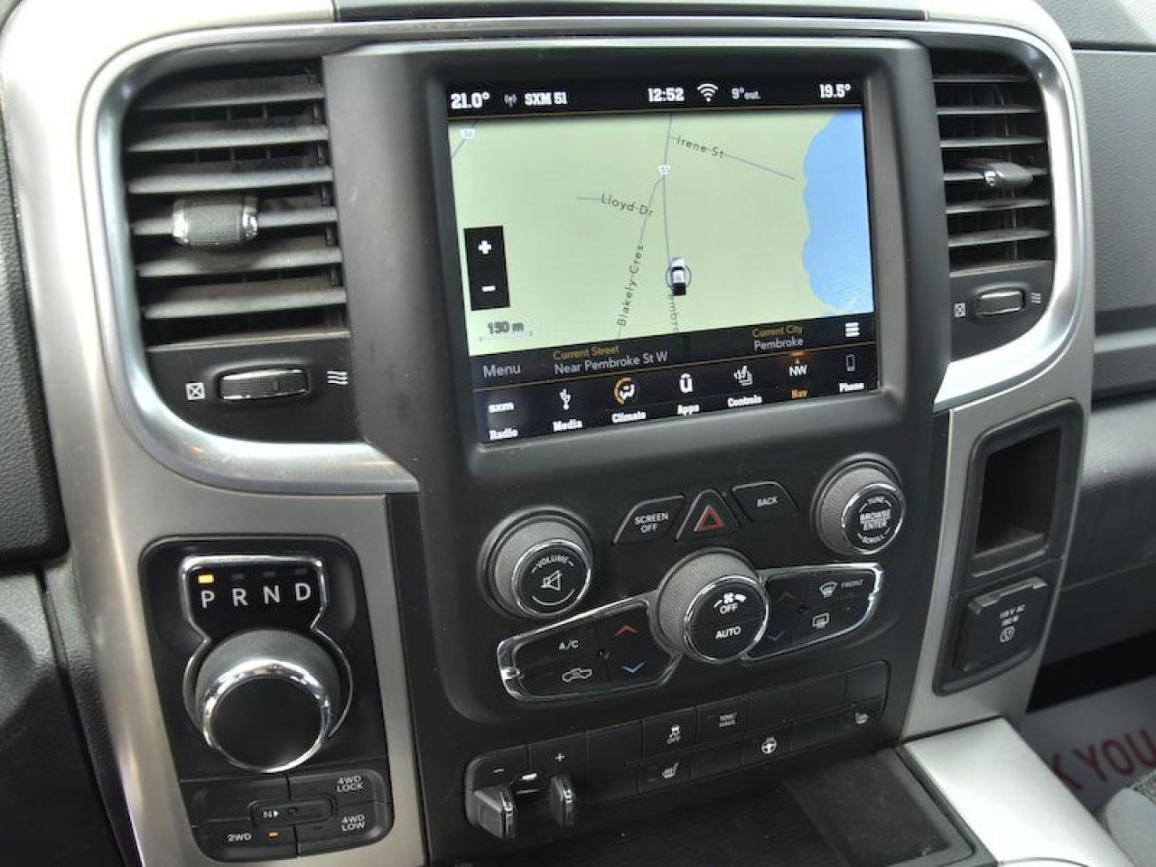 2019 RAM 1500 Classic SLT 4x4 Quad Cab 6'4" Box - Photo #8