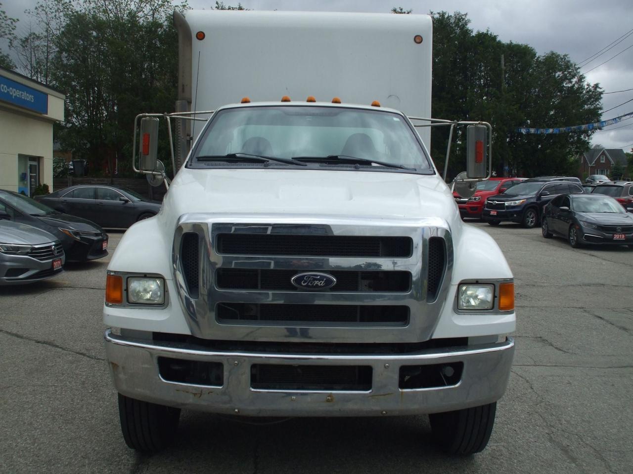 2013 Ford F-750 F-750,Cummins Engine.Air Brakes,Liftgate,Certified