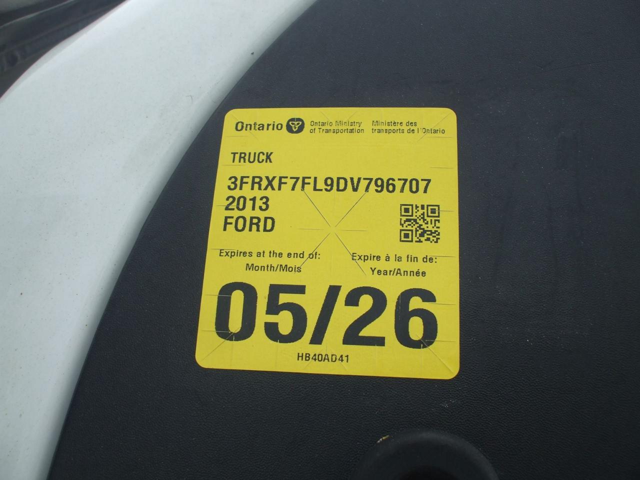 2013 Ford F-750 F-750,Cummins Engine.Air Brakes,Liftgate,Certified