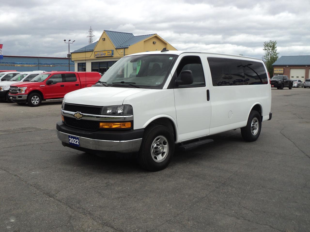 2022 Chevrolet Express LT2500 RWD 6.6L8cylGas12Passenger 135"WB BackUpCam - Photo #2