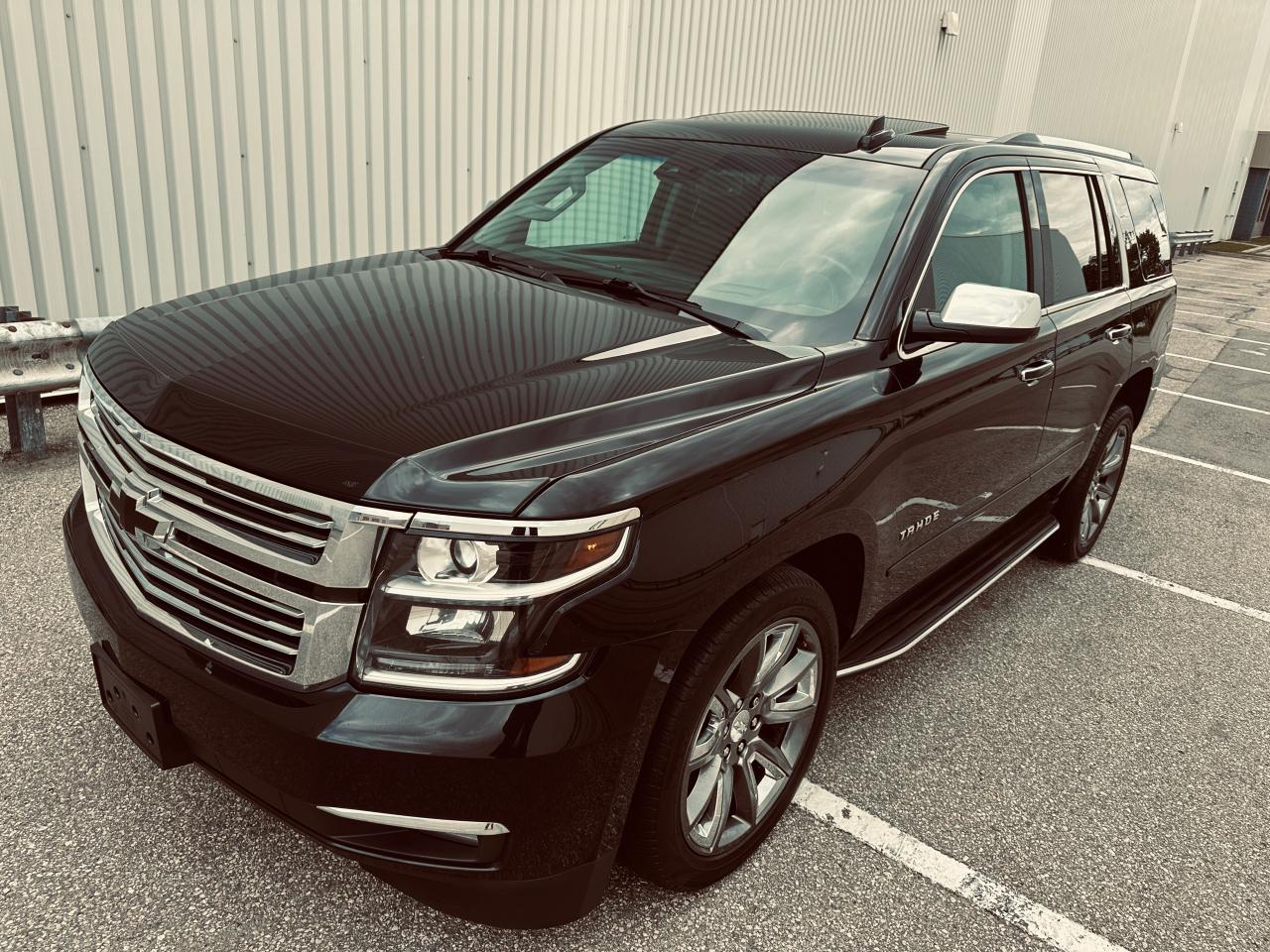 Used 2017 Chevrolet Tahoe Premier Fuuly Appointed Triple Black for sale in Mississauga, ON