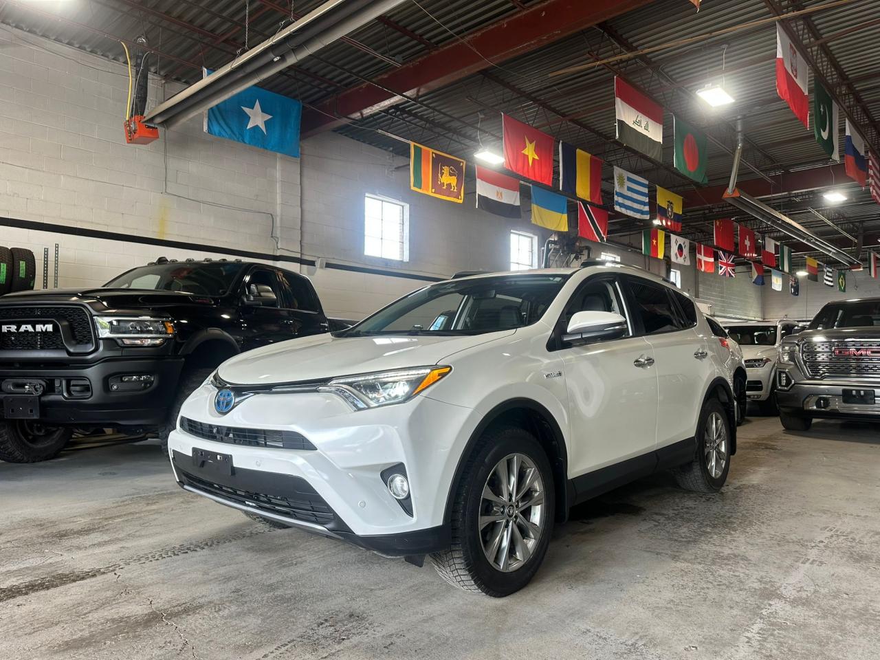 2017 Toyota RAV4 LIMITED  - Photo #1