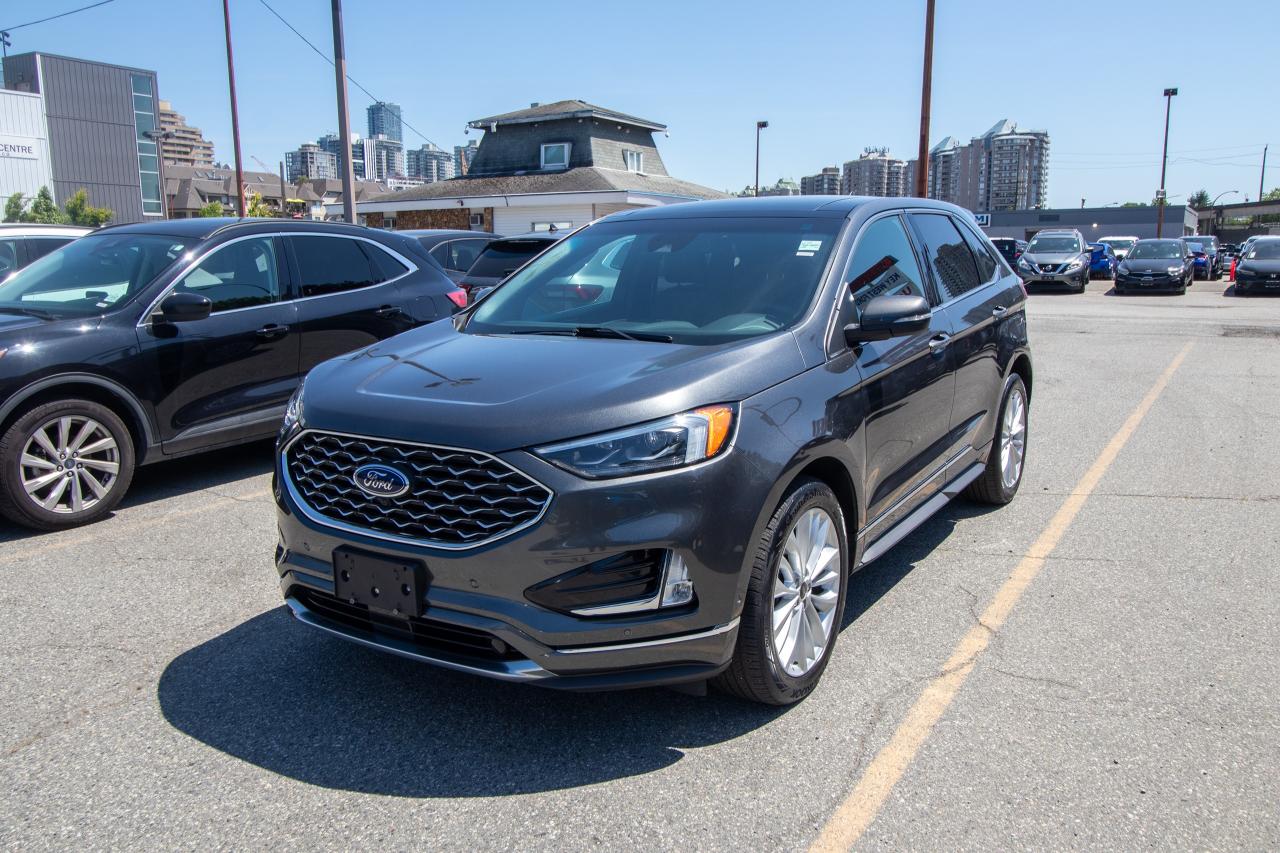 Used 2020 Ford Edge Titanium AWD for sale in New Westminster, BC