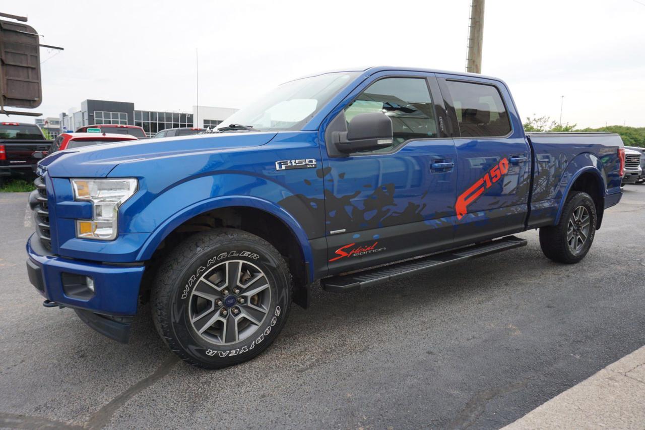 2017 Ford F-150 3.5L V6 SPORT 4WD CERTIFIED *FREE ACCIDENT* CAMERA BLUETOOTH HEATED SEATS CRUISE ALLOYS - Photo #3