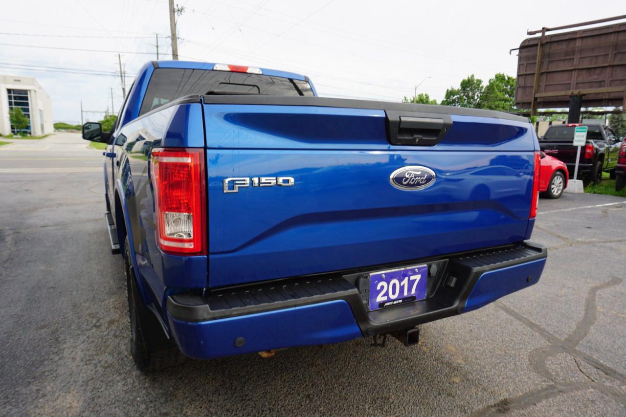 2017 Ford F-150 3.5L V6 SPORT 4WD CERTIFIED *FREE ACCIDENT* CAMERA BLUETOOTH HEATED SEATS CRUISE ALLOYS - Photo #5