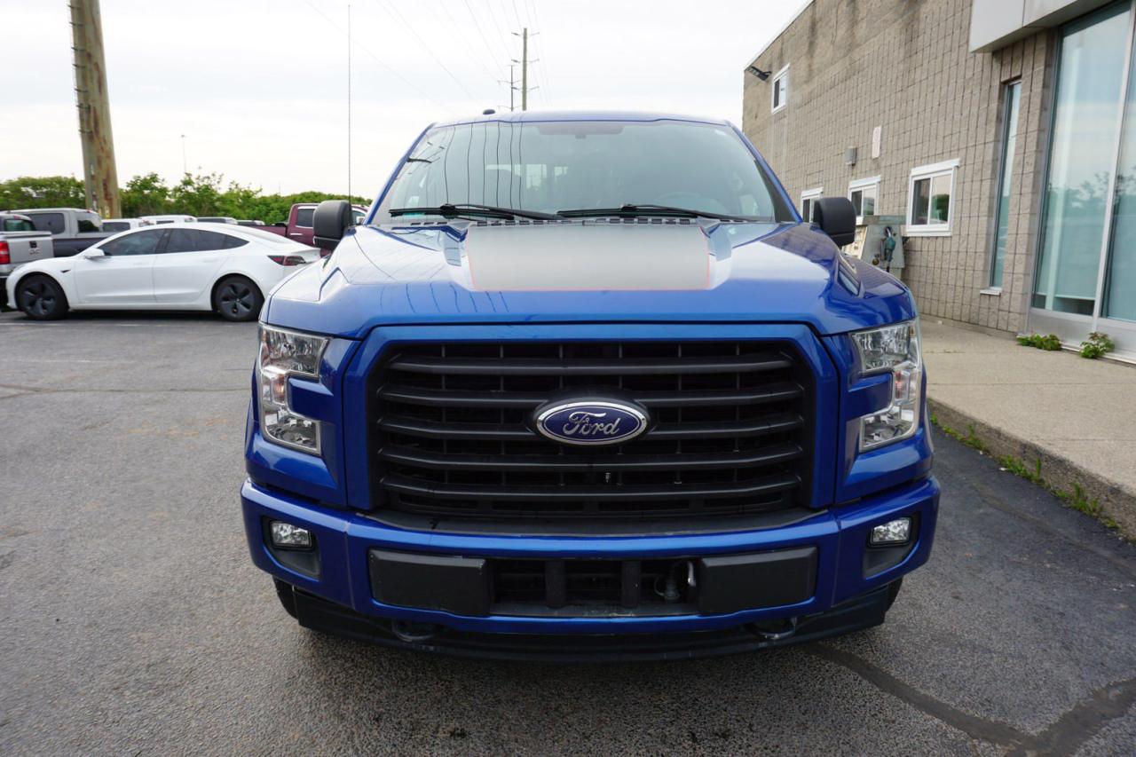 2017 Ford F-150 3.5L V6 SPORT 4WD CERTIFIED *FREE ACCIDENT* CAMERA BLUETOOTH HEATED SEATS CRUISE ALLOYS - Photo #2