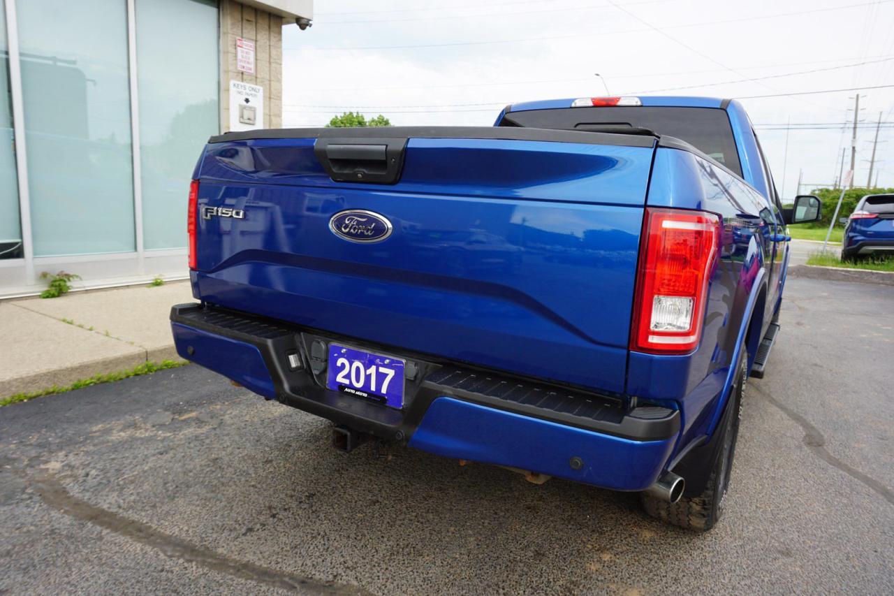 2017 Ford F-150 3.5L V6 SPORT 4WD CERTIFIED *FREE ACCIDENT* CAMERA BLUETOOTH HEATED SEATS CRUISE ALLOYS - Photo #6
