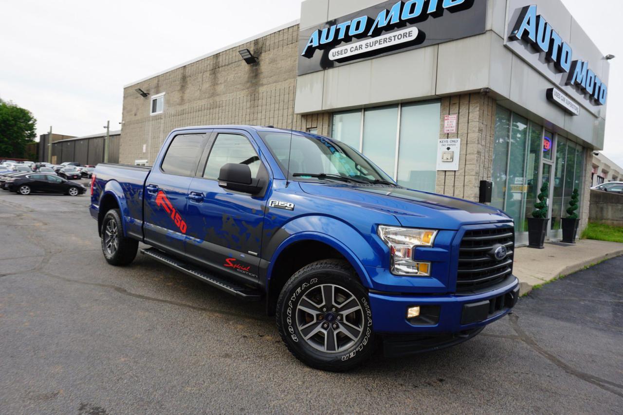 2017 Ford F-150 3.5L V6 SPORT 4WD CERTIFIED *FREE ACCIDENT* CAMERA BLUETOOTH HEATED SEATS CRUISE ALLOYS - Photo #8